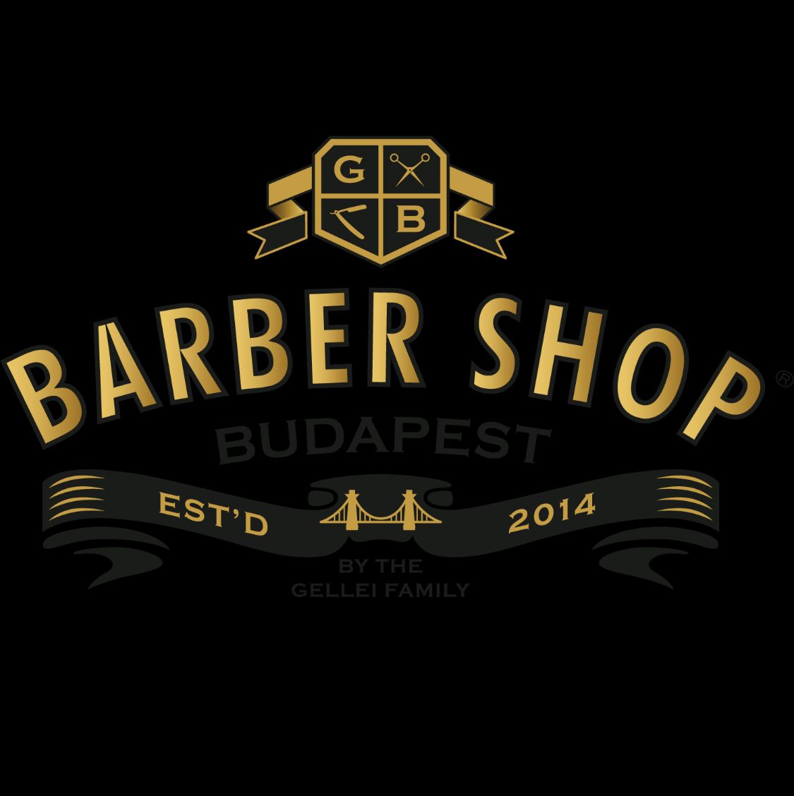 GB Barber Shop Budapest logo