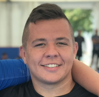 Bodor Hunor, camp attendee from Hungary