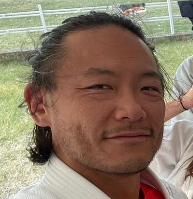 Kevin Akuma Li, camp attendee from United Kingdom